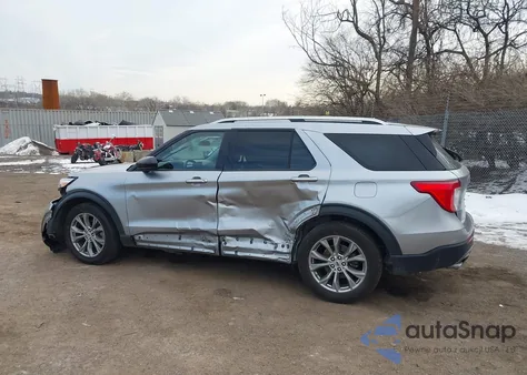 2022 Ford Explorer Limited z USA, uszkodzony, nr VIN 1FMSK7FH8NGB02116